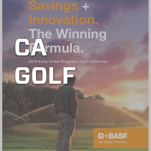 BASF Golf Early Order Program for California