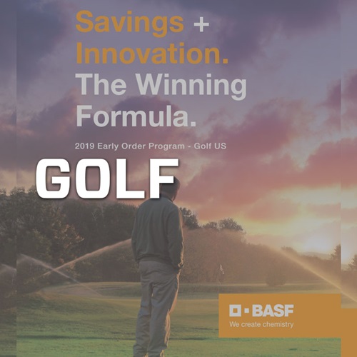 BASF Golf Early Order Program Flyer