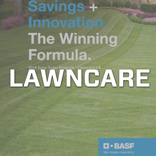 BASF Lawncare Early Order Program Flyer