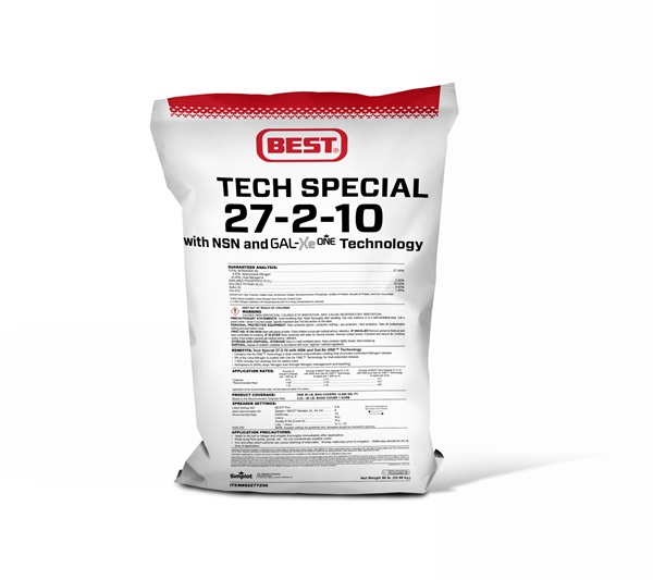 BEST Tech Special Nitrogen Fertilizer Bag Mockup