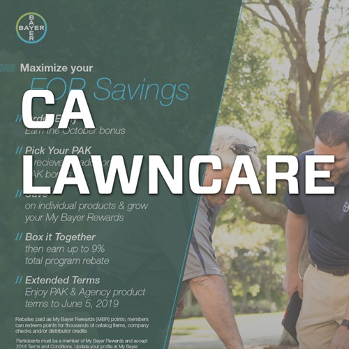 BAYER CA Lawncare Fall Solutions
