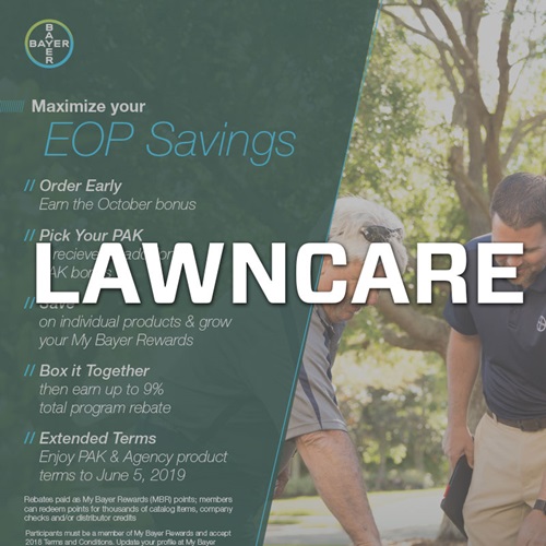 Bayer Fall Solutions EOP Lawn