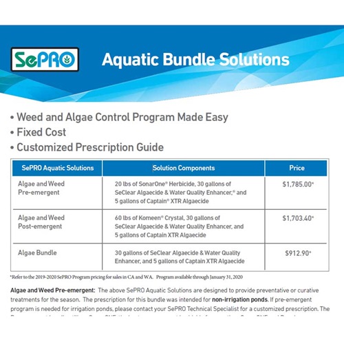 SePRO Aquatic Bundle Flyer 2019 EOP