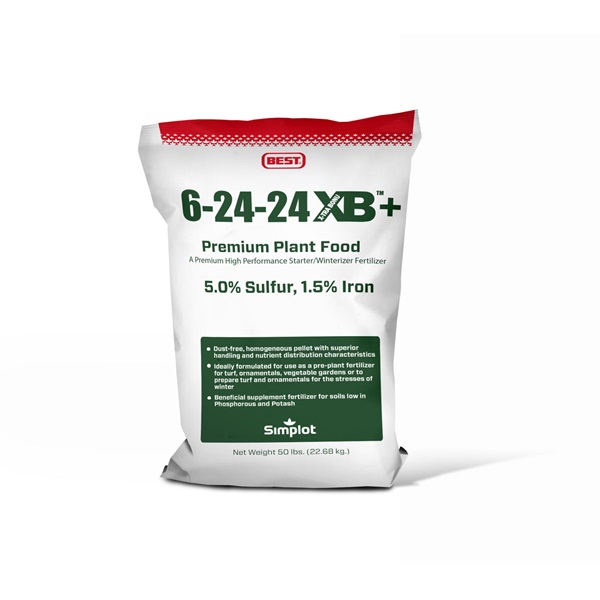 6-24-24XB Fertilizer Bag