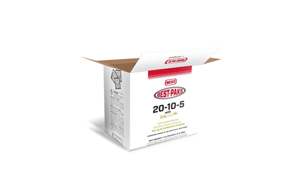 BEST Paks 20-10-5 Packaging