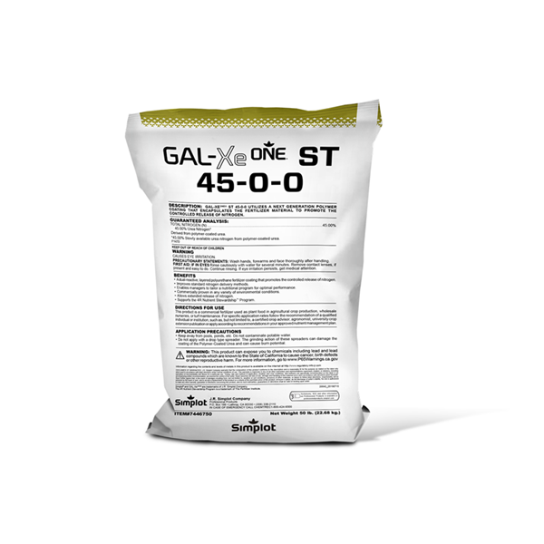 GAL-XeONE ST 45-0-0 controlled release fertilizer