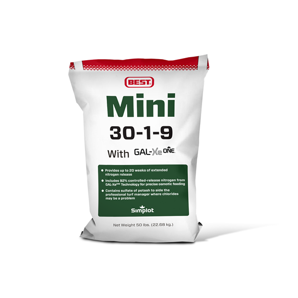 30-1-9 Fertilizer Bag Mockup