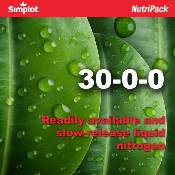 30-0-0 Slowly and readily available turf nutrition